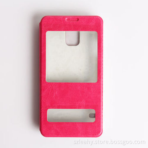 Leather Cellphone Case for Samsung Galaxy S5